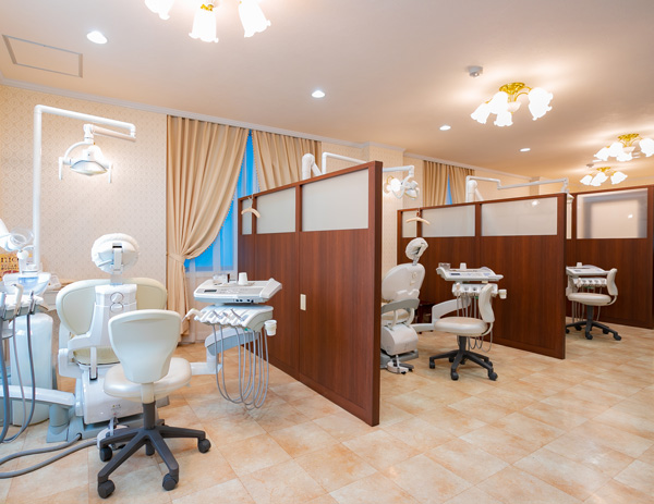 みやび歯科 -島根県松江市の歯科クリニック- 診察室